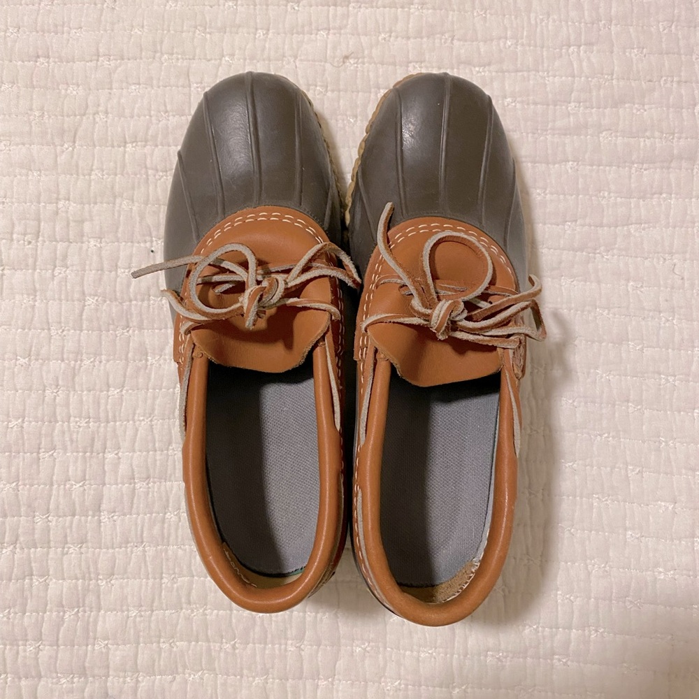 Women’s Bean Boots, Rubber Moc sz 9